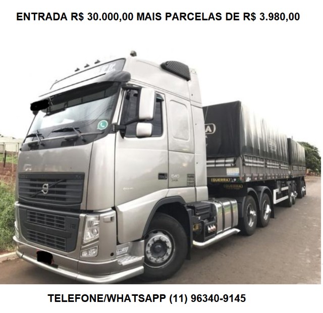 VOLVO FH - BITREM GRANELEIRA 7 EIXOS