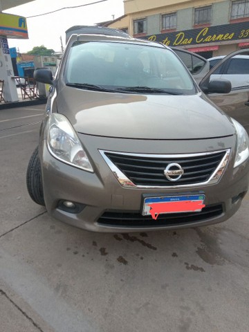 NISSAN VERSA 1.6 S MANUAL