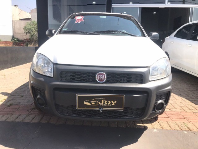 FIAT STRADA HARD WORKING 1.4 CS 2018
