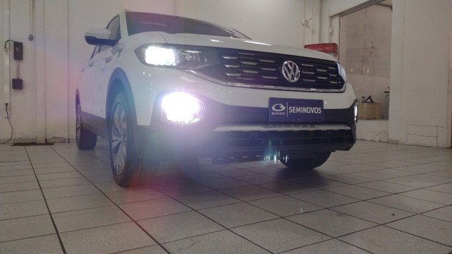 VOLKSWAGEN T-CROSS HIGHLINE 250 1.4 TSI AT6 BRANCO 2019/2020