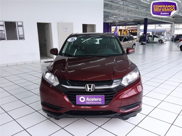 HONDA HR-V 2016 1.8 16V FLEX LX 4P AUTOMÁTICO