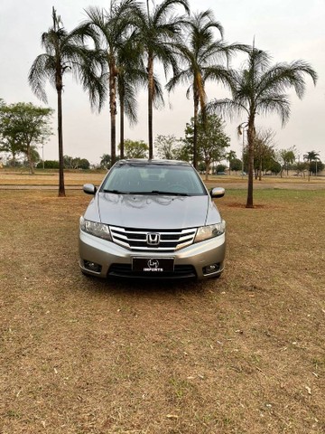 CITY 2013/2014 1.5 LX 16V FLEX 4P AUTOMÁTICO