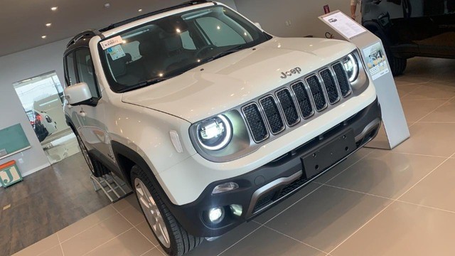 JEEP RENEGADE 1.8 16V FLEX LIMITED 4P AUTOMÁTICO