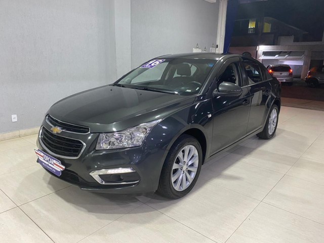 CRUZE LT 1.8 FLEX O MAIS COMPLETO DA CATEGORIA