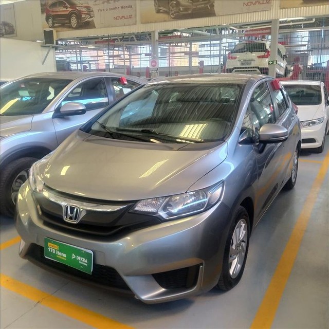 HONDA FIT 1.5 LX 16V FLEX 4P AUTOMÁTICO
