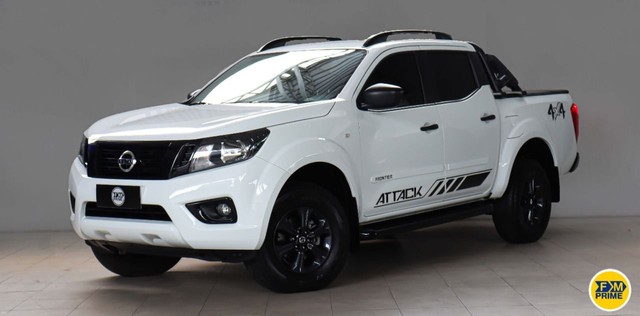FRONTIER ATTACK 2.3AT 4X4 2021 11.000KM!