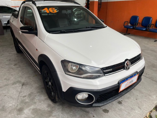 SAVEIRO CROSS 1.6 CE 2016 COMPLETA