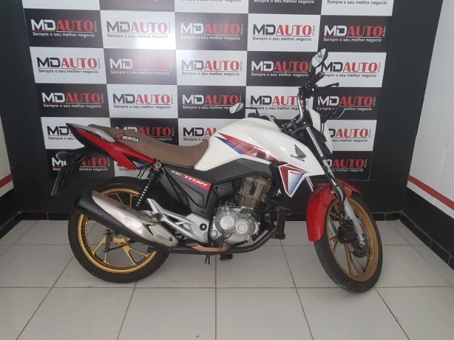 HONDA CG 160 TITAN EX ANO 2017 OPORTIUNIDADE 48X SCORE BAIXO