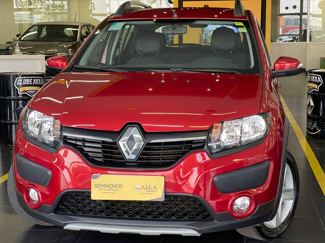 SANDERO 2018/2019 1.6 16V SCE FLEX STEPWAY EXPRESSION MANUAL