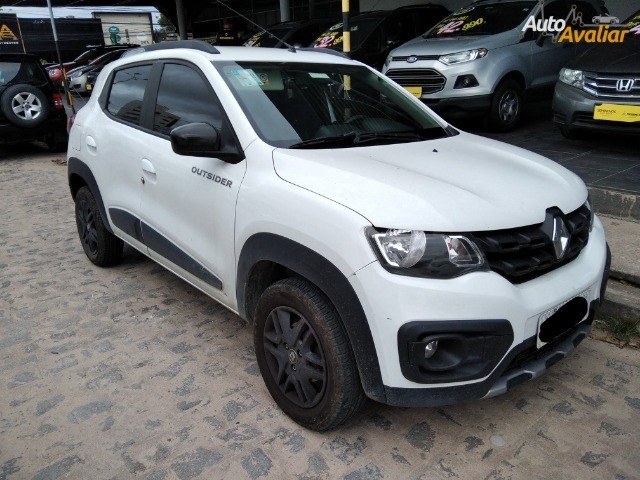 RENAULT KWID 1.0 OUTSIDER 2020 REVISADO E COM GARANTIA!