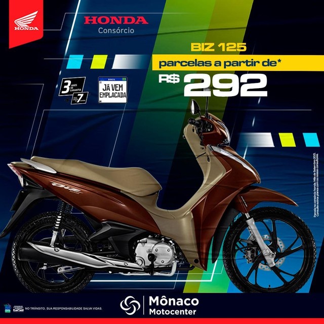 ADQUIRA JÁ SUA HONDA