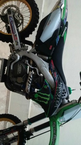 KAWASAKI KX450F 2006