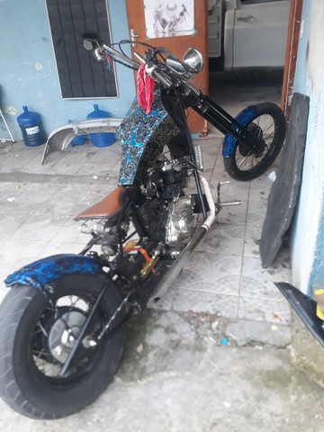YAMAHA 600 OLD SCHOOL