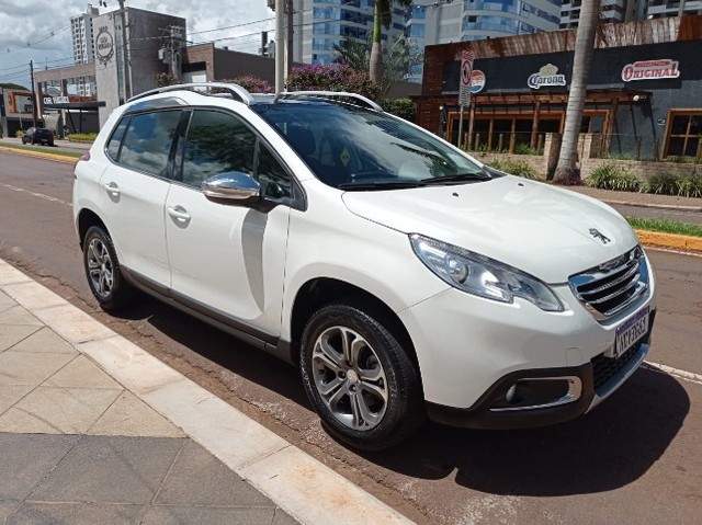PEUGEOT 2008 GRIFFE TURBO 1.6 FLEX TETO PANORÂMICO