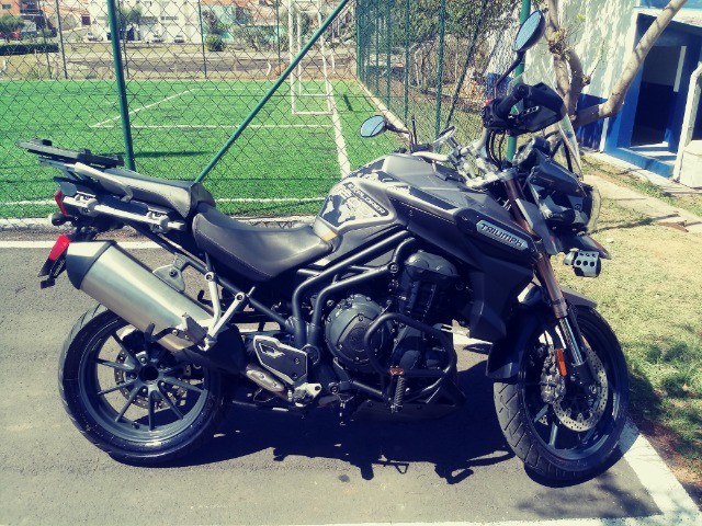 TRIUMPH TIGER EXPLORER 2013