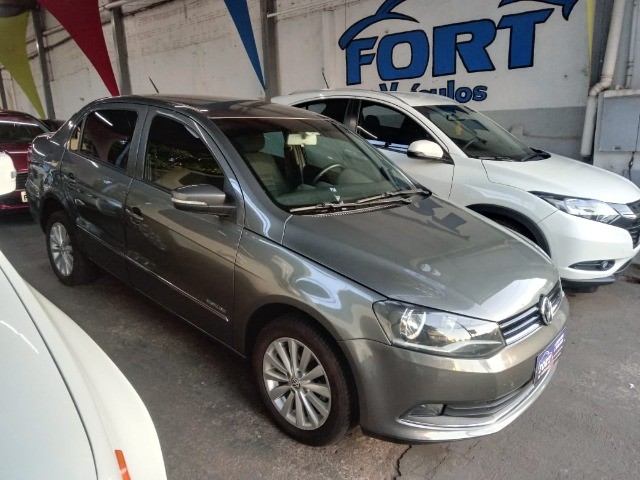 VW VOYAGE HIGHLINE 1.6 2014 I-MOTION NOVÍSSIMO TROCA E FINANCIA