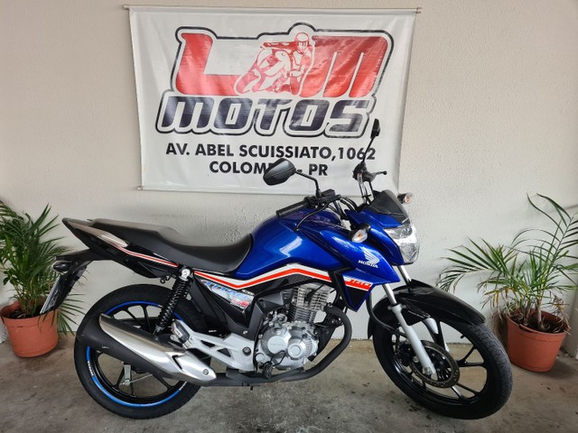 HONDA CG TITAN 160 2019 NOVISSIMA 5MIL KMS