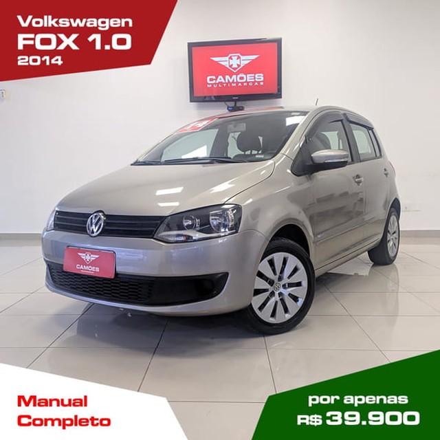 VOLKSWAGEN FOX 1.6 TREND 4P