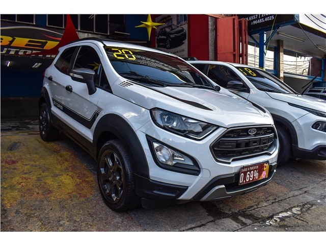 FORD ECOSPORT 2020 2.0 DIRECT FLEX STORM 4WD AUTOMÁTICO