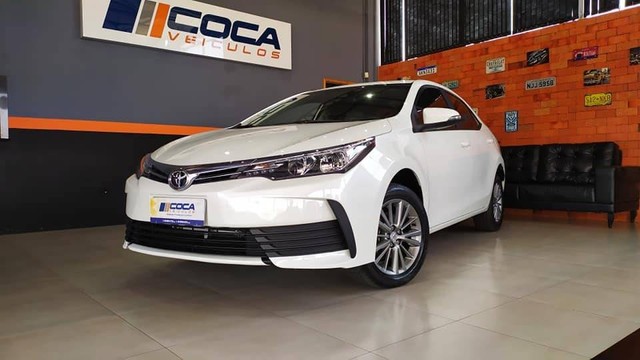 COROLLA 2019/2019 1.8 GLI UPPER 16V FLEX 4P AUTOMÁTICO