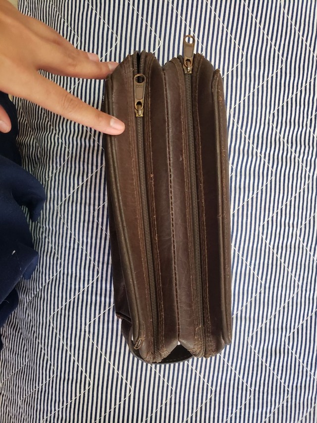 2 Bolsas de mão de couro - Foto 3