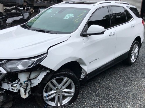Equinox 2.0 2019 Parachoque Farol Motor Airbag Capo Retrovisor Lanterna Sucata - Foto 3