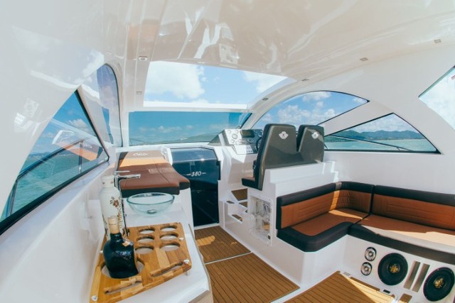 Lancha Onix 380HT - Ñ e FS//Focker/Nx/Solara/Phantom/Bayliner/Carbrasmar - Foto 3