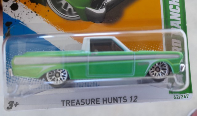 Hot Wheels 65 Ford ranchero 2012 - Foto 4