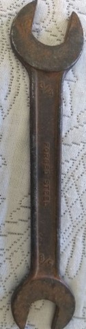 chave de boca made in<br>Tchecoslováquia antiga raridade ferramenta antiga 