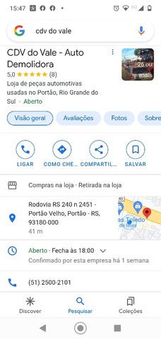 Sucata Ford Courier 1.6 (Para venda em peças) - Foto 6