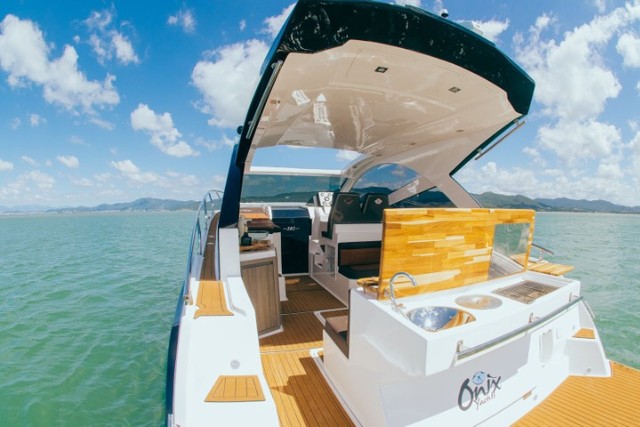 Lancha Onix 380HT - Ñ e FS//Focker/Nx/Solara/Phantom/Bayliner/Carbrasmar - Foto 14