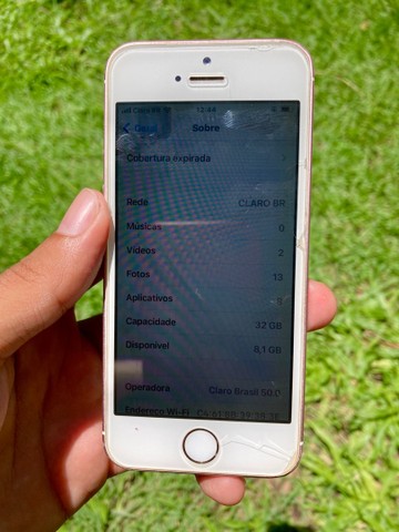 iphone se rose gold olx