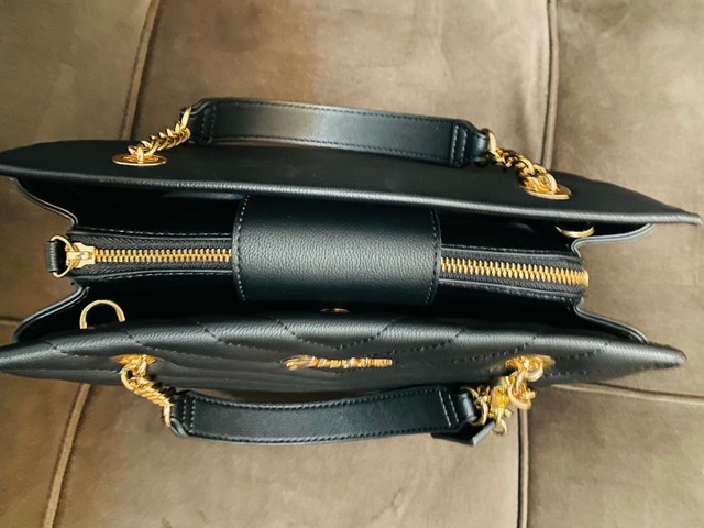 fake guess bolsas vs authentic