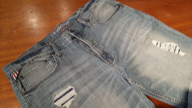 Bermuda jeans feminina US polo Denim  - Foto 2