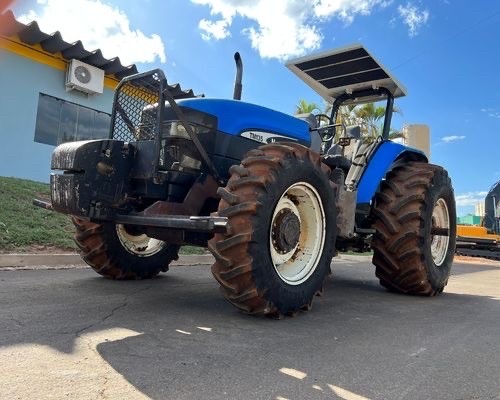 Trator new holland - Foto 6