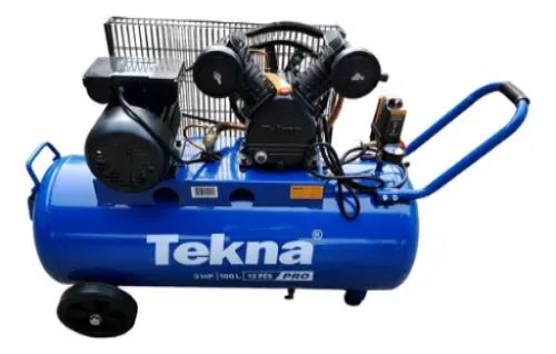 Compressor 15pés/100Lts/3Hp (Tekna) - Foto 2