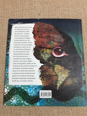 Livro Contos de Amor dos Cinco Continentes - Foto 2