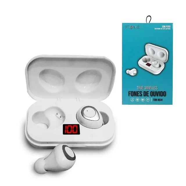 Fone De Ouvido Headphone Bluetooth Fon 8614 Inova - 283