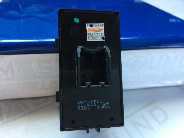 interruptor de vidro elétrico 5 pinos para prisma,cruze,spin,traker novo - Foto 2