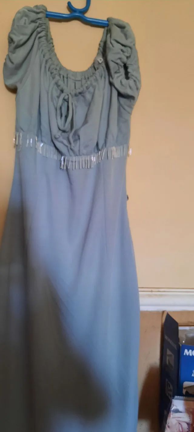 Lindo vestido p veste 36 ao 40 - Foto 4