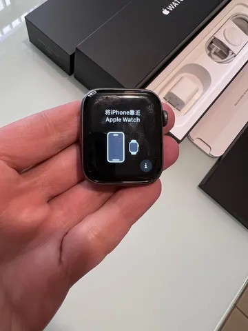 Relógio Apple Watch Series 4 Nike Original - DDI19