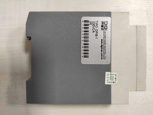 Relé detector de resistência queimada Dig Mec DPIB-1 - Foto 2