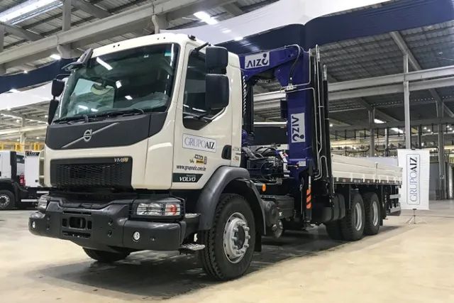 Volvo Fmx 460 6x4 2p (e5)2014 em Colombo