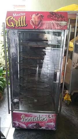 Assador Giratorio 120 Kg Bivolt Master Grill Assados - Foto 2