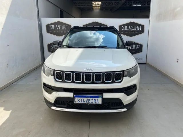 Jeep Compass Limited T 270 1.3 Flex 2022 Automático - Foto 2