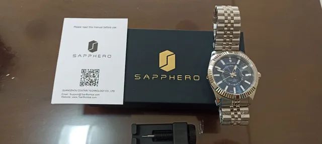 RELÓGIO SAPPHERO ORIGINAL
