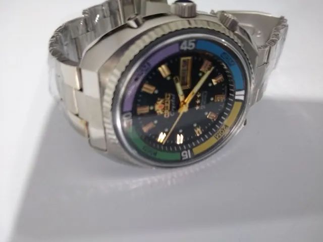 Relógio Orient Automático KD vintage novo - Foto 4