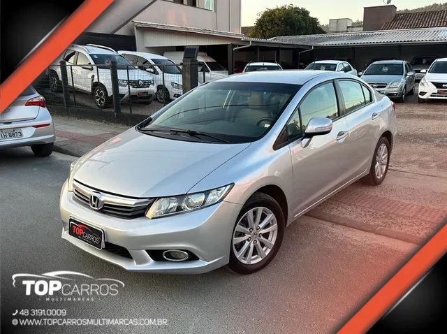 Civic Lxl 1.8 2012