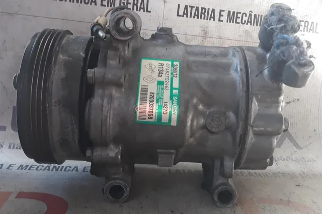 Compressor ar condicionado Renault Clio 1.0 16v