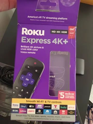 Roku express 4k+